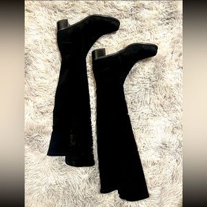Stuart Weitzman over the knee suede boots size 9.5